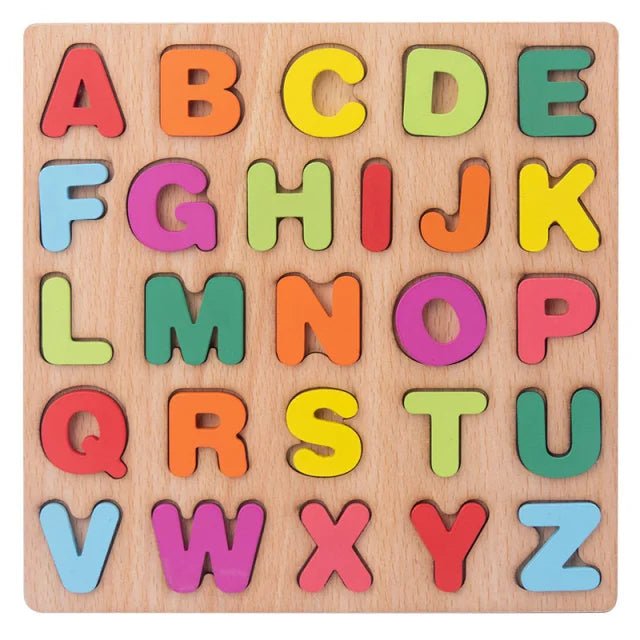 MontessoriToys™ - Alphabet - Mon Bébé Éveil